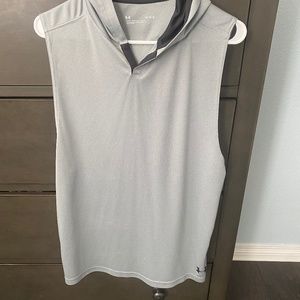 Under Armour Muscle Hoodie Loose Fit Mens Large NWOT